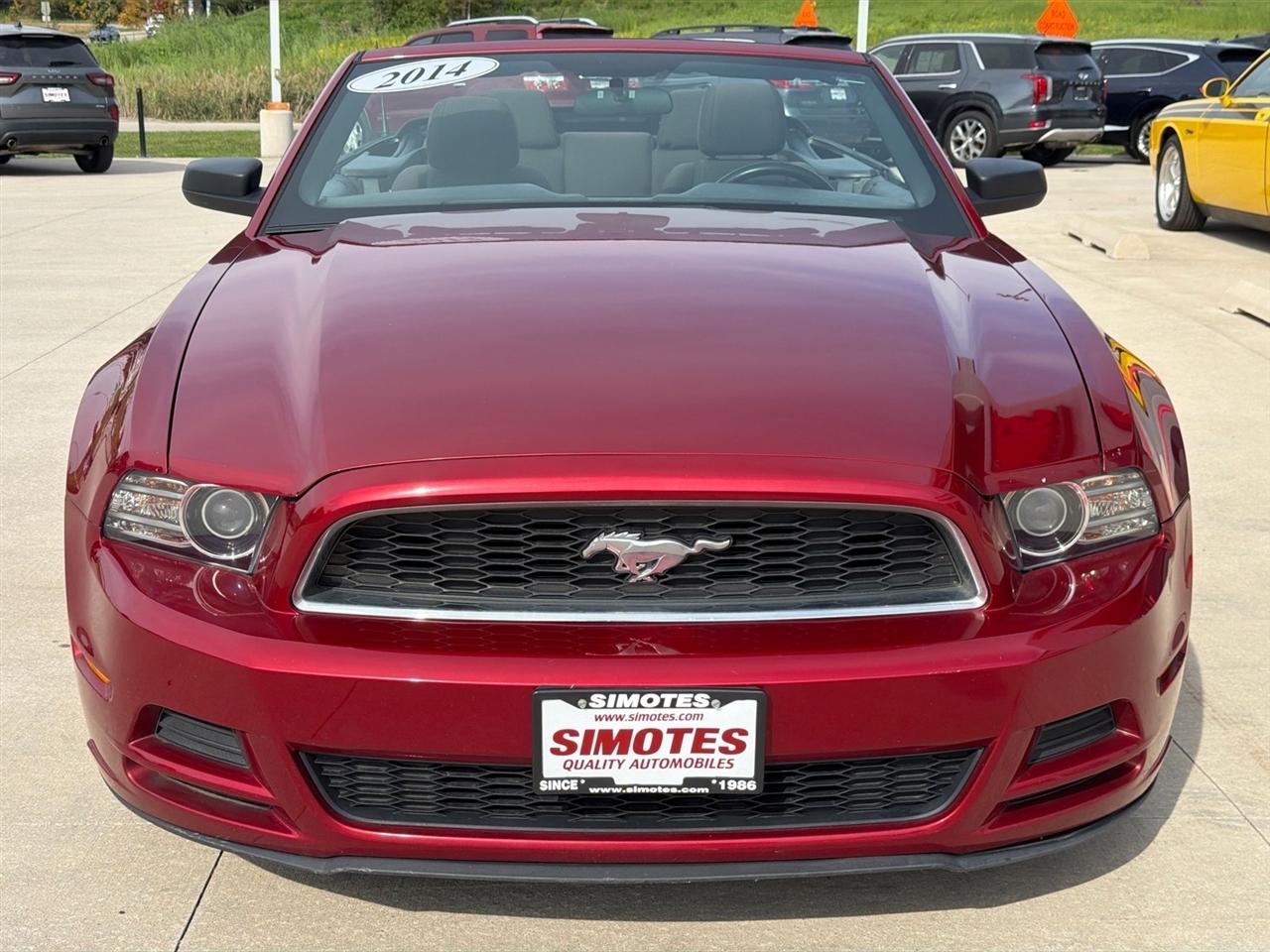Ford Mustang 2dr Conv V6 2014