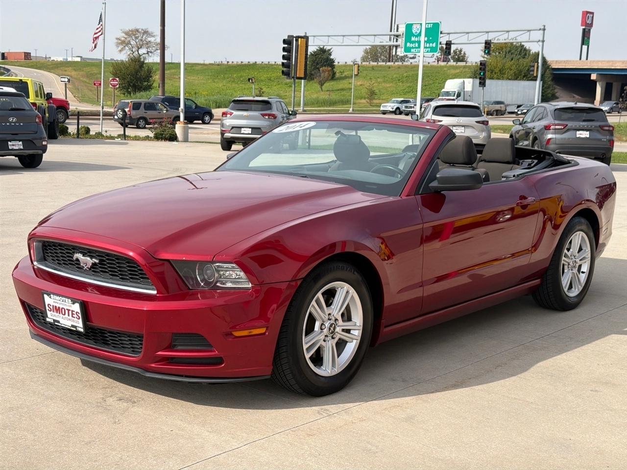 Ford Mustang 2dr Conv V6 2014