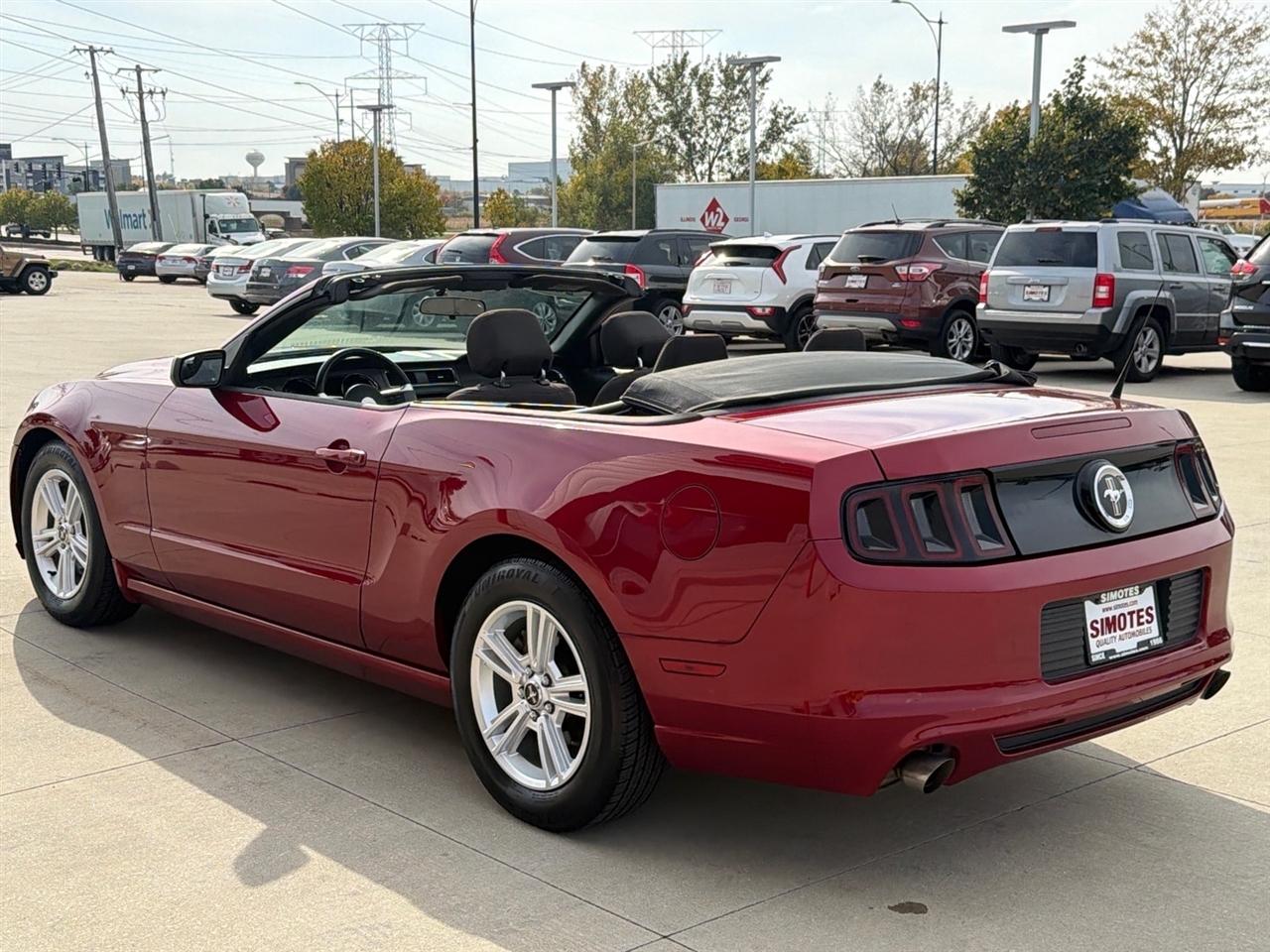 Ford Mustang 2dr Conv V6 2014