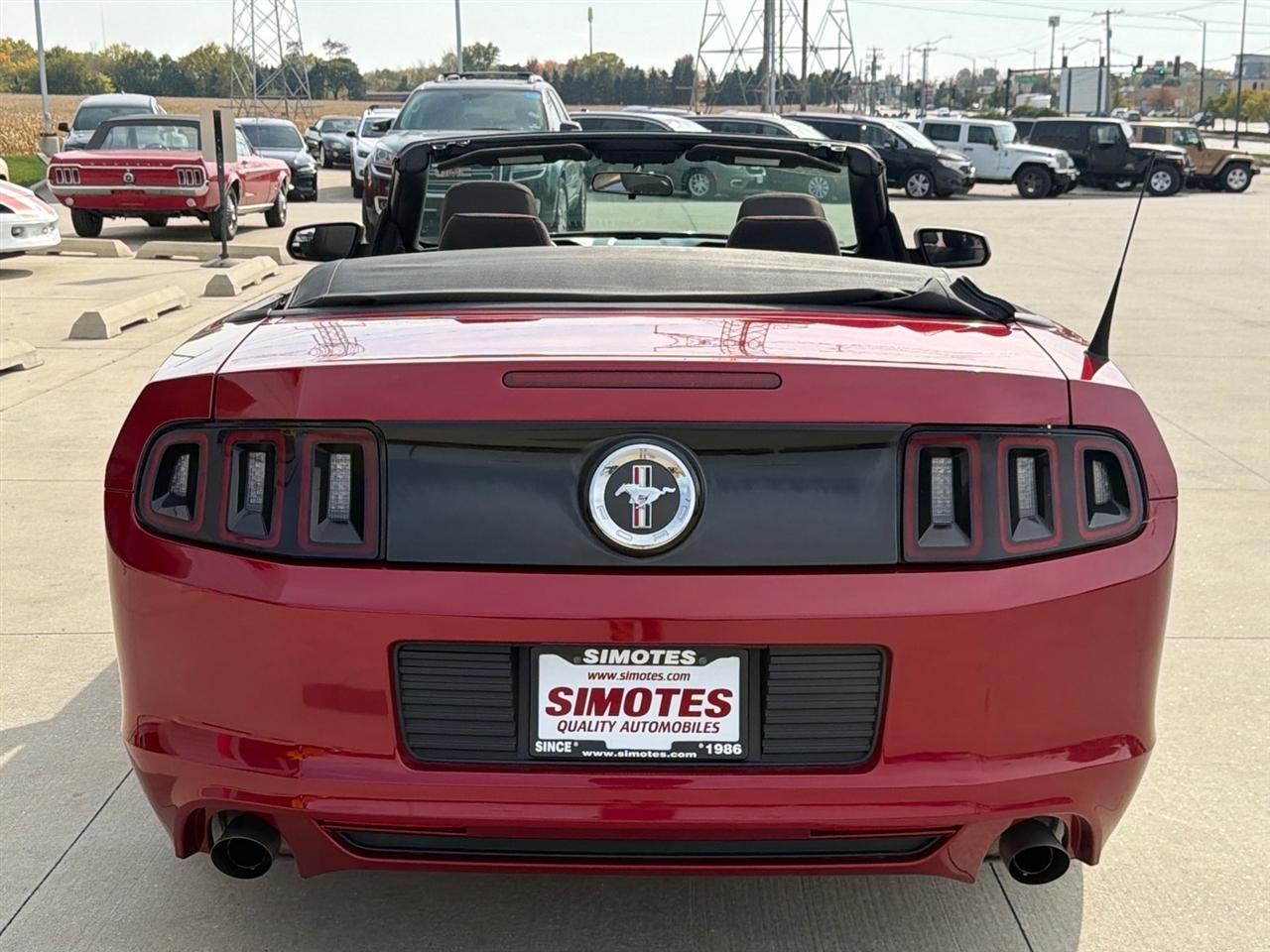 Ford Mustang 2dr Conv V6 2014
