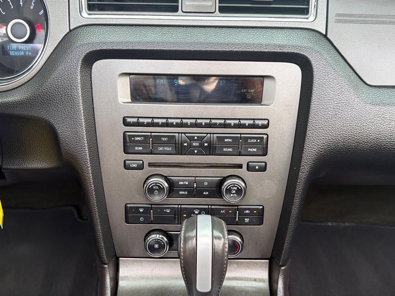 Ford Mustang 2dr Conv V6 2014