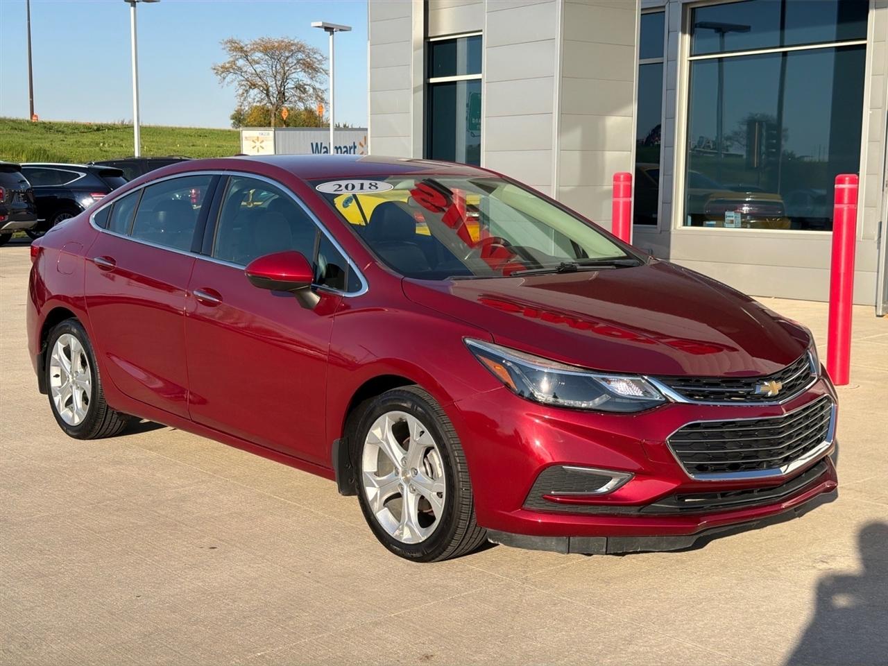 Chevrolet Cruze 4dr Sdn 1.4L Premier w/1SF 2018