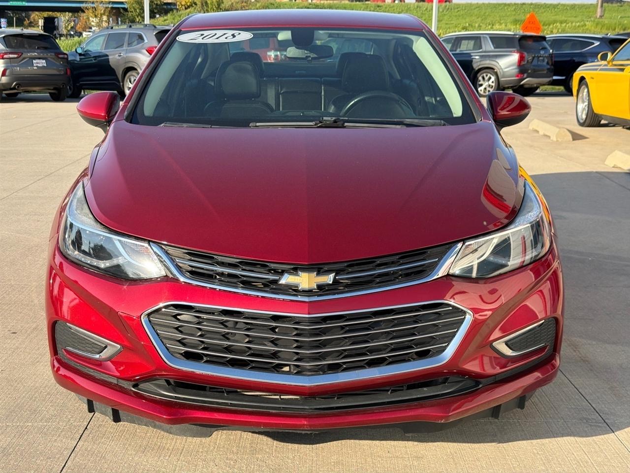 Chevrolet Cruze 4dr Sdn 1.4L Premier w/1SF 2018