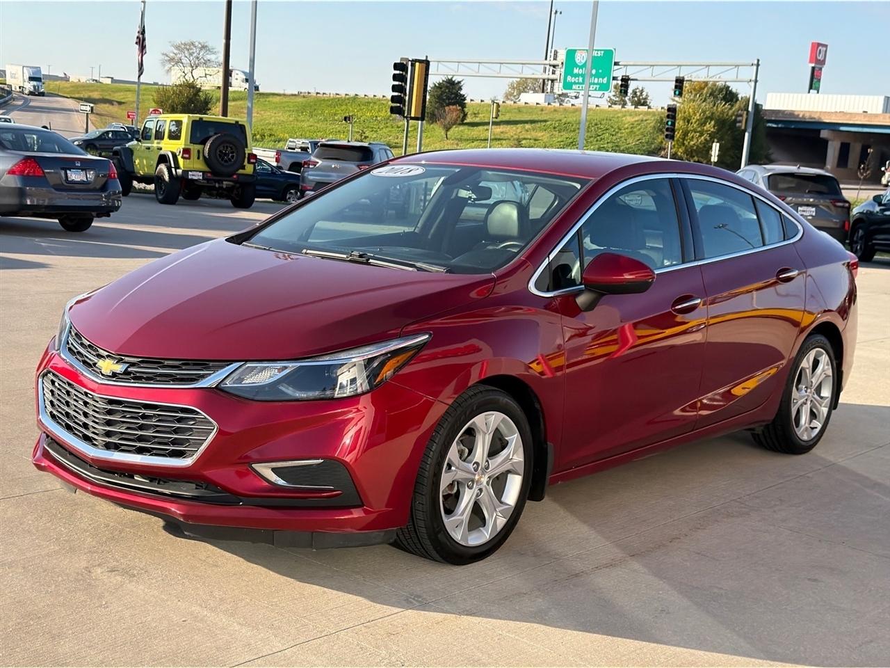 Chevrolet Cruze 4dr Sdn 1.4L Premier w/1SF 2018