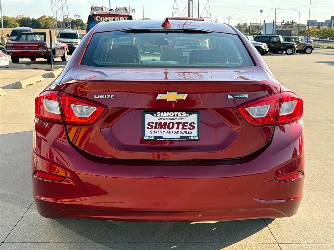 Chevrolet Cruze 4dr Sdn 1.4L Premier w/1SF 2018