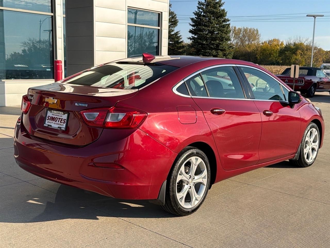 Chevrolet Cruze 4dr Sdn 1.4L Premier w/1SF 2018