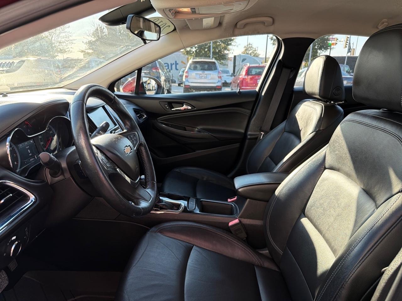 Chevrolet Cruze 4dr Sdn 1.4L Premier w/1SF 2018