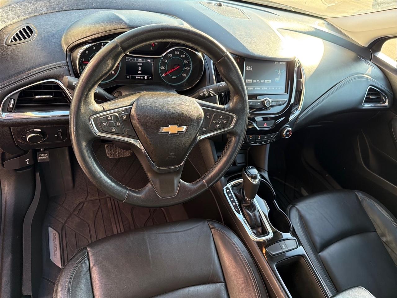 Chevrolet Cruze 4dr Sdn 1.4L Premier w/1SF 2018