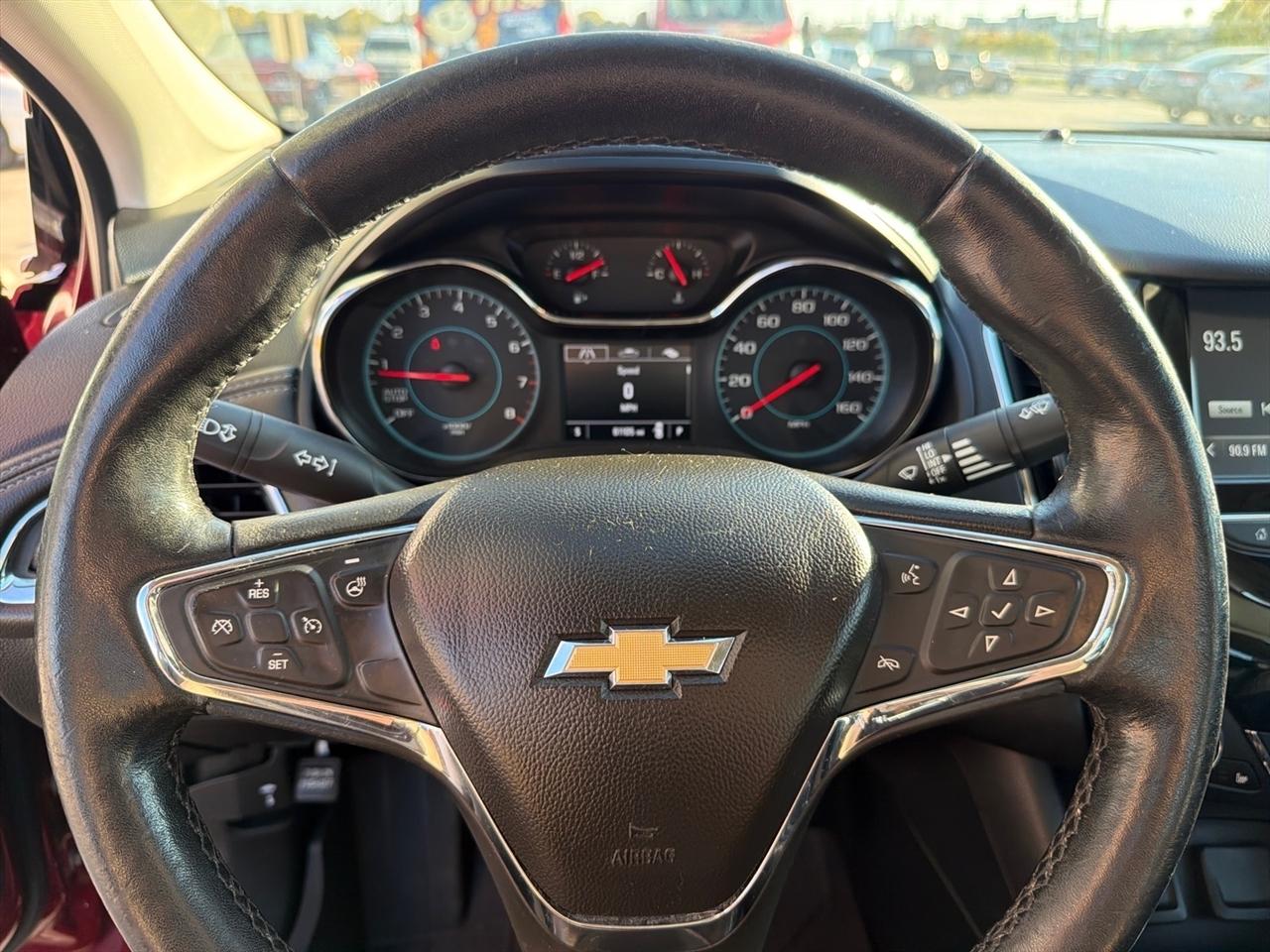 Chevrolet Cruze 4dr Sdn 1.4L Premier w/1SF 2018