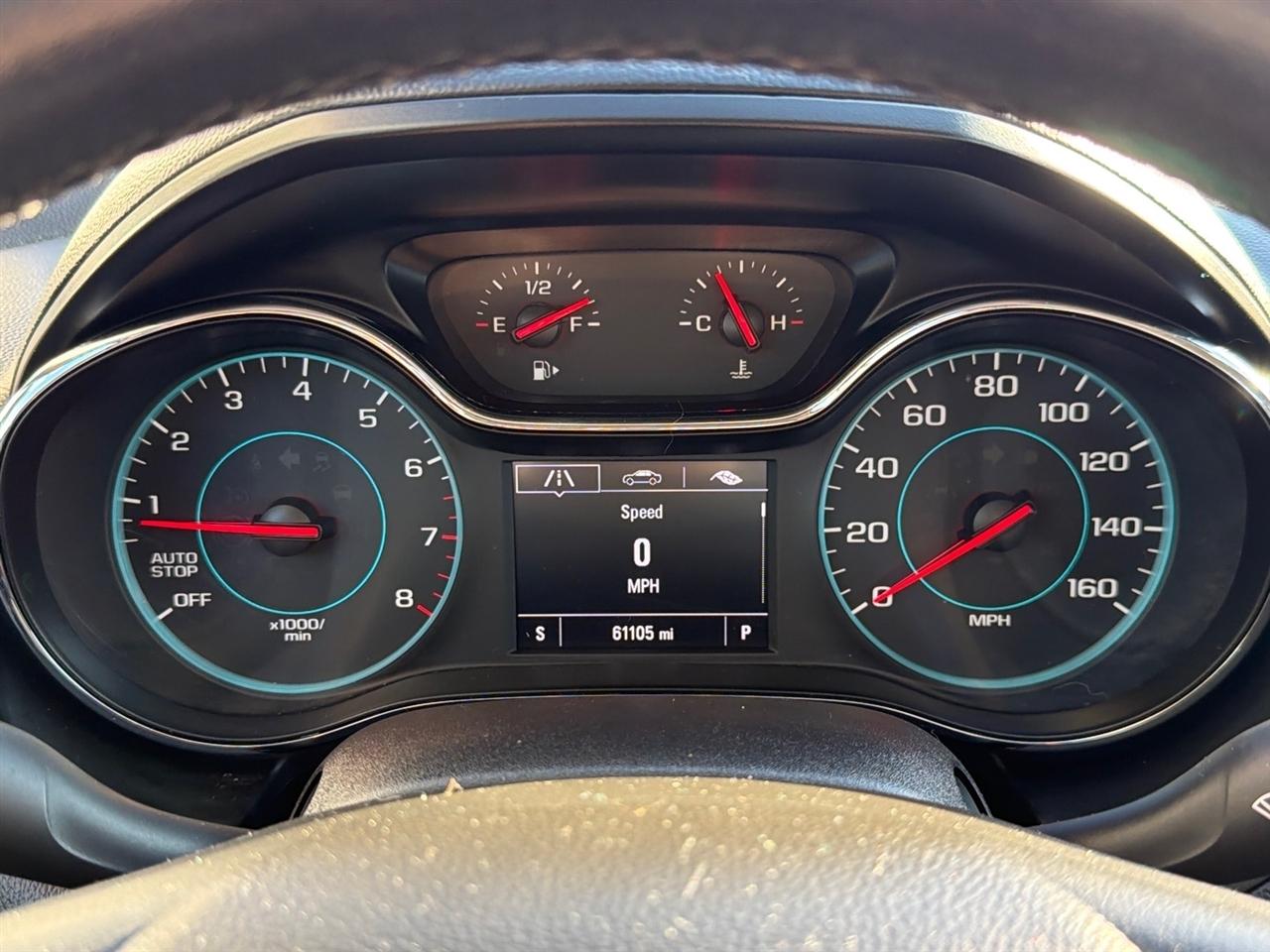 Chevrolet Cruze 4dr Sdn 1.4L Premier w/1SF 2018