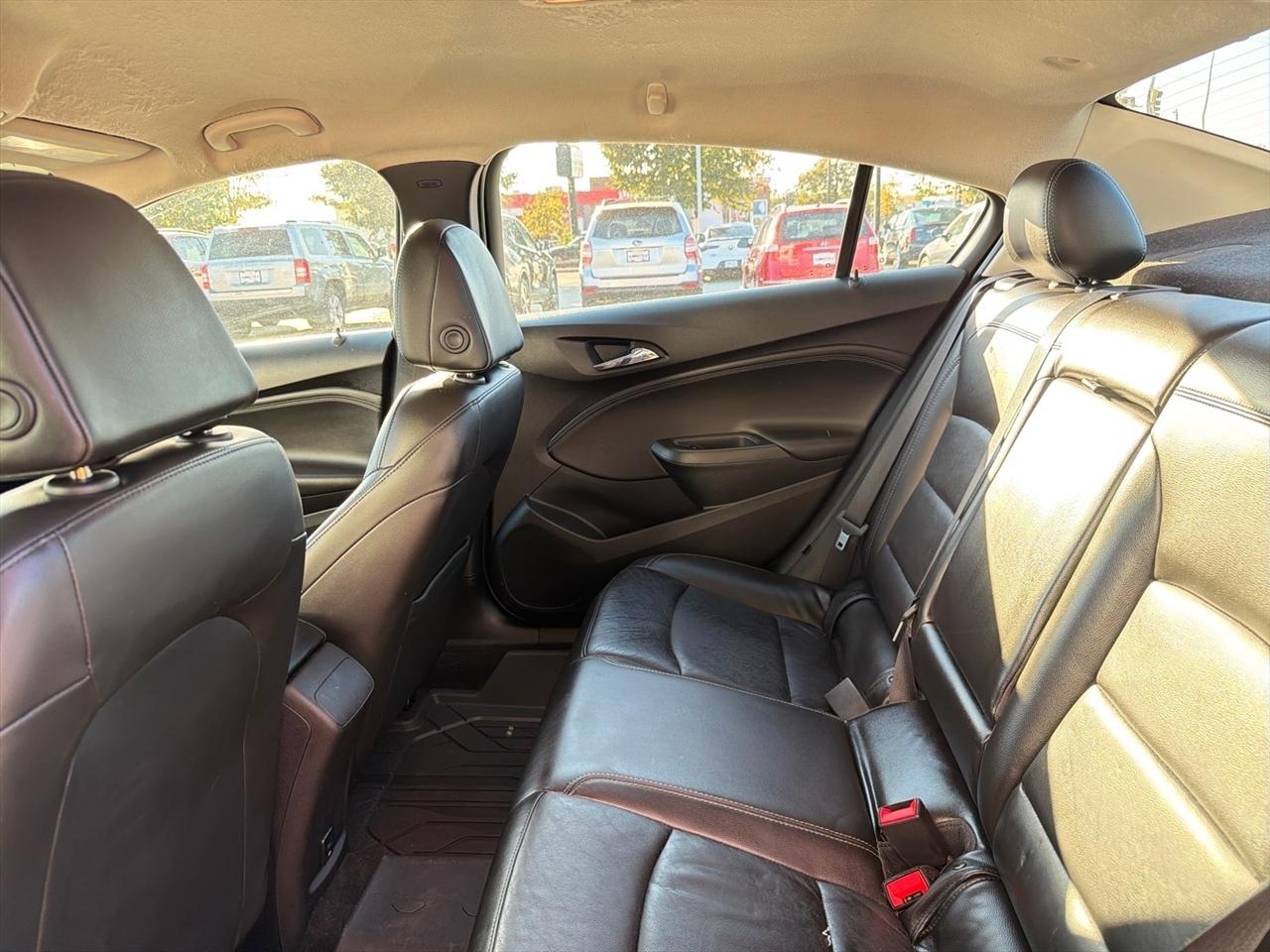 Chevrolet Cruze 4dr Sdn 1.4L Premier w/1SF 2018