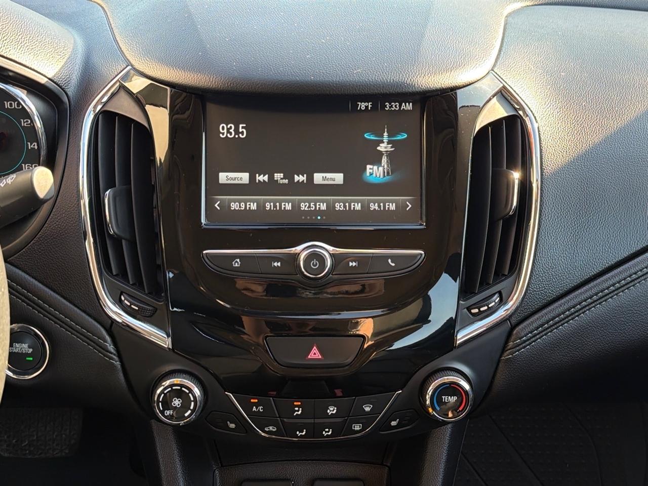 Chevrolet Cruze 4dr Sdn 1.4L Premier w/1SF 2018