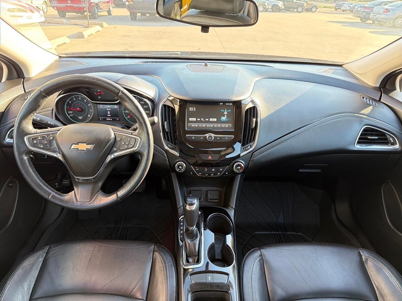 Chevrolet Cruze 4dr Sdn 1.4L Premier w/1SF 2018