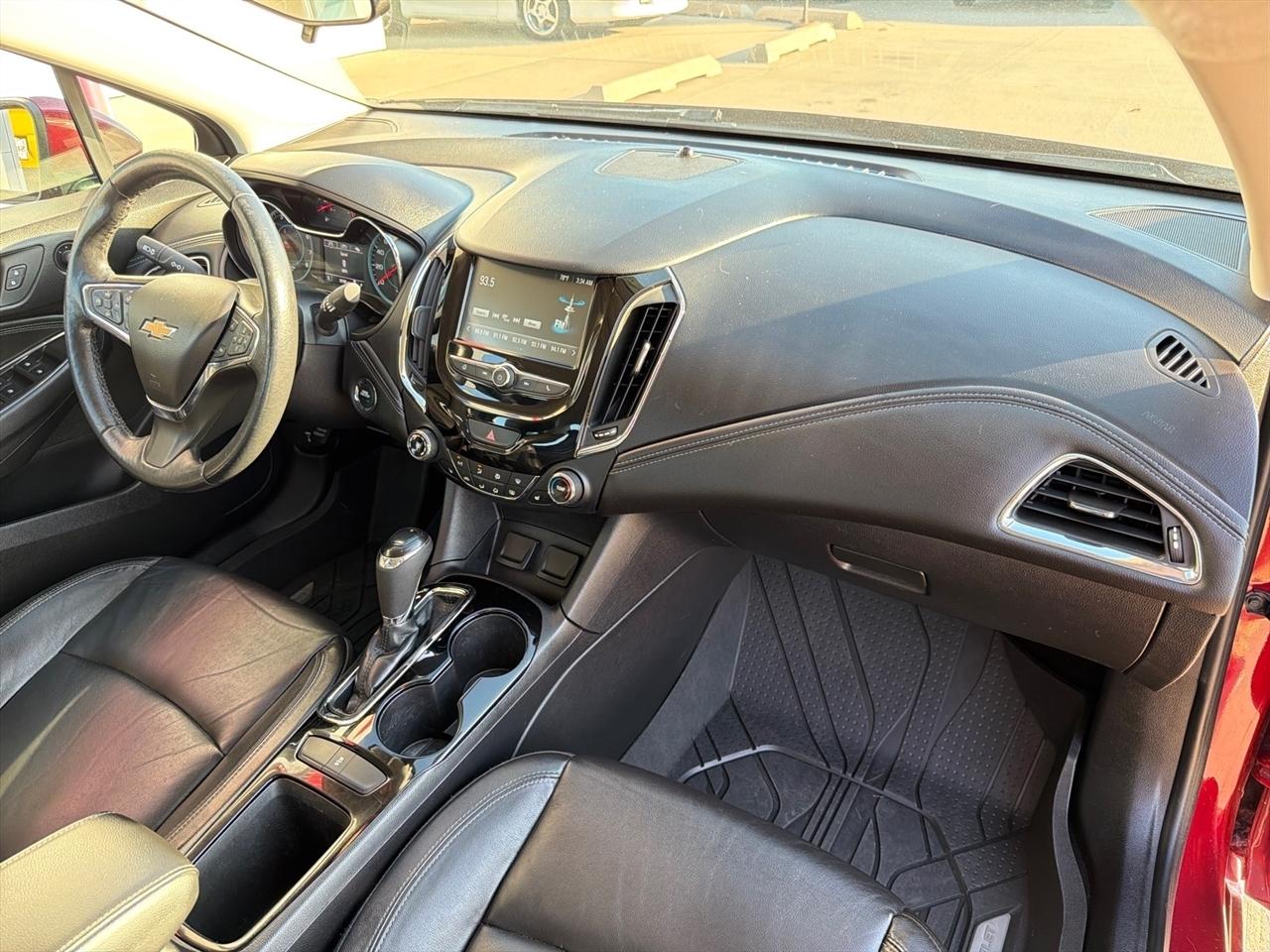 Chevrolet Cruze 4dr Sdn 1.4L Premier w/1SF 2018