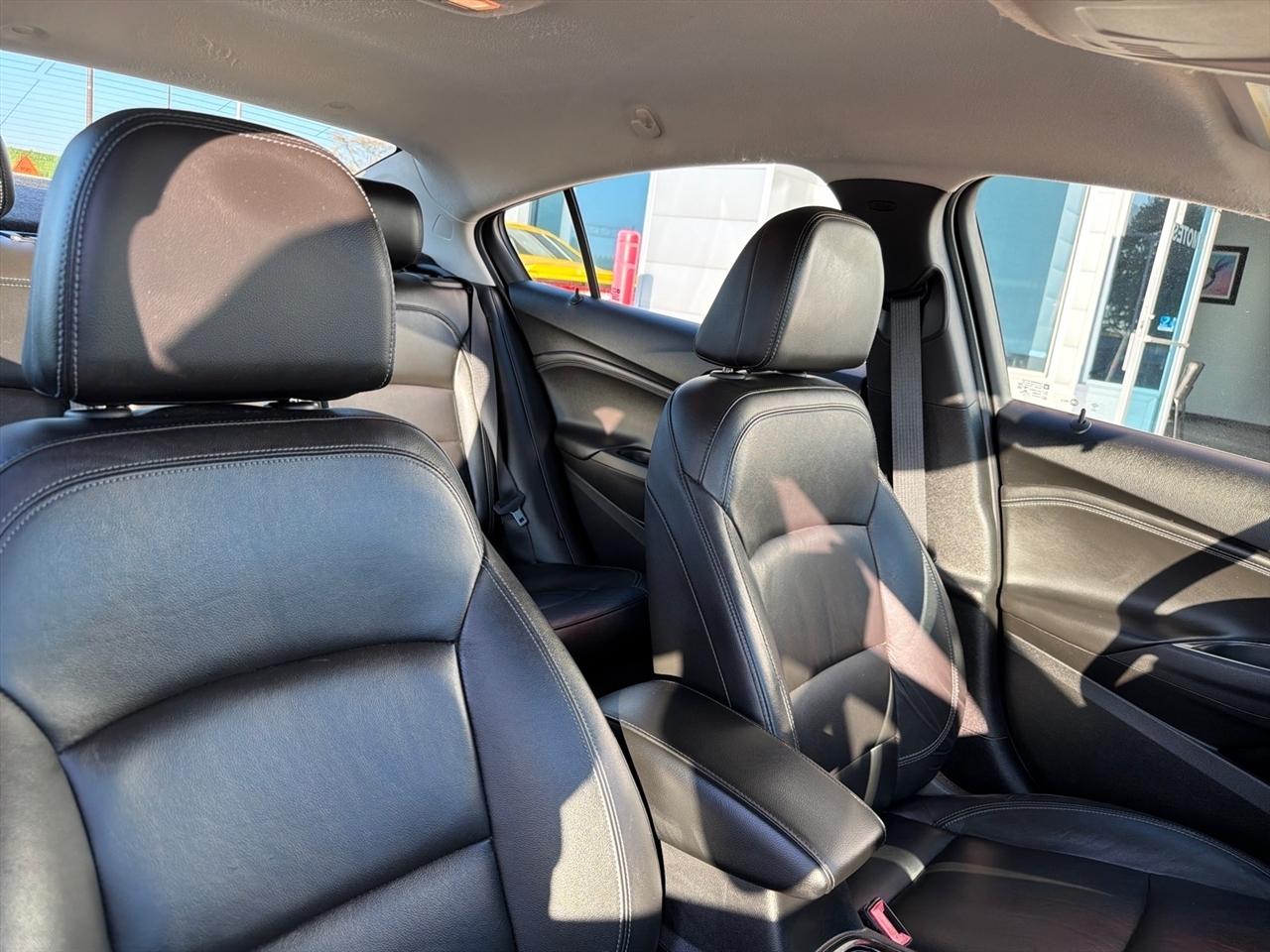 Chevrolet Cruze 4dr Sdn 1.4L Premier w/1SF 2018