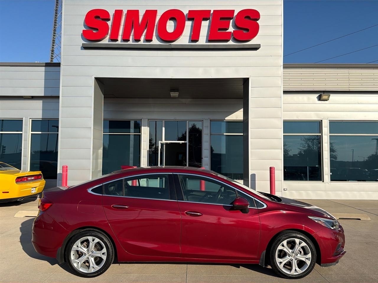 2018 Chevrolet Cruze 4dr Sdn 1.4L Premier w/1SF