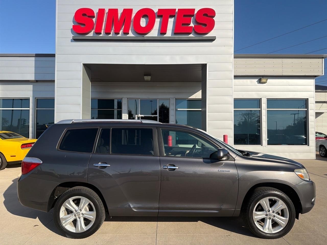 Toyota Highlander 4WD 4dr Limited (Natl) 2008