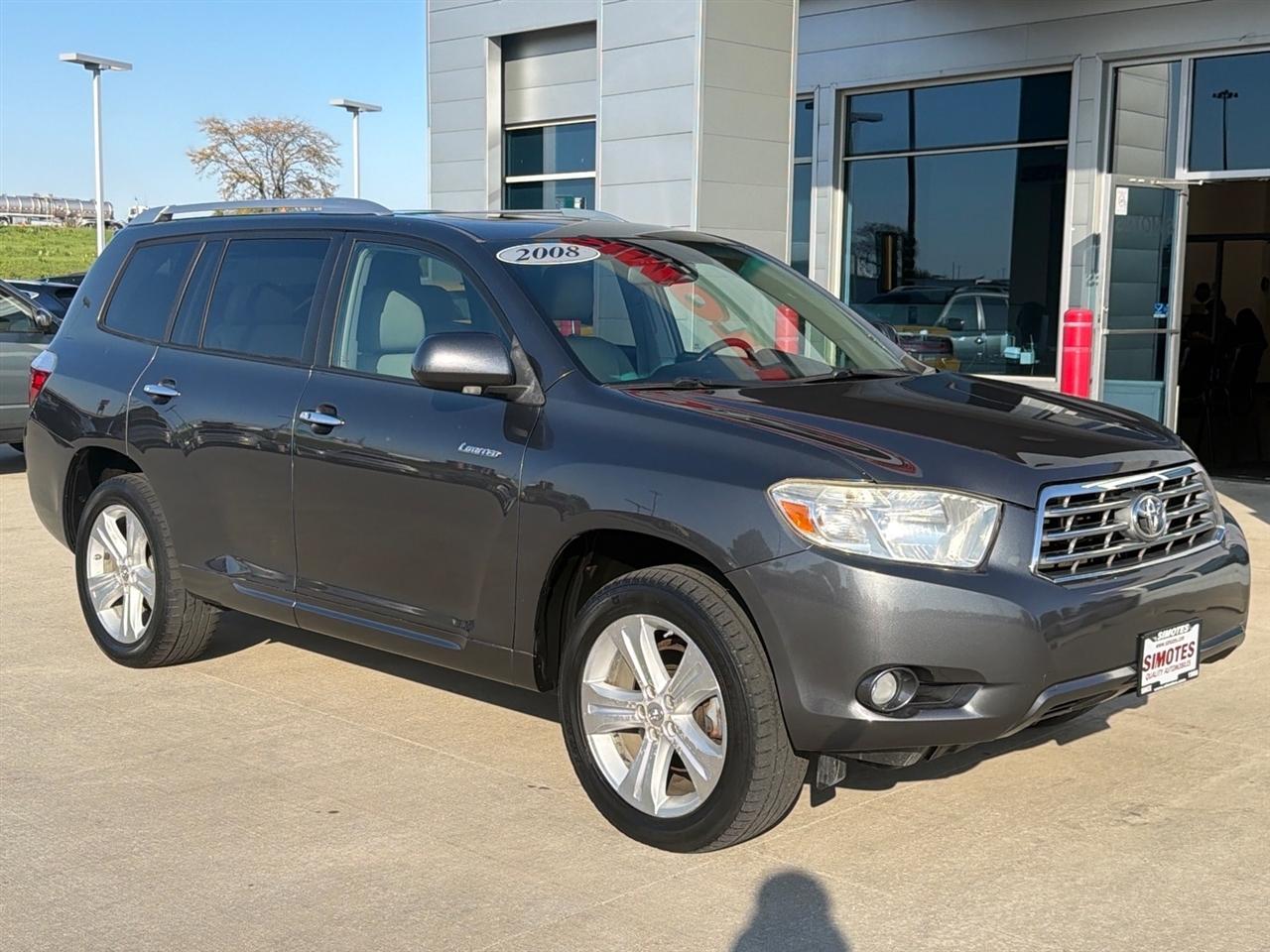 Toyota Highlander 4WD 4dr Limited (Natl) 2008