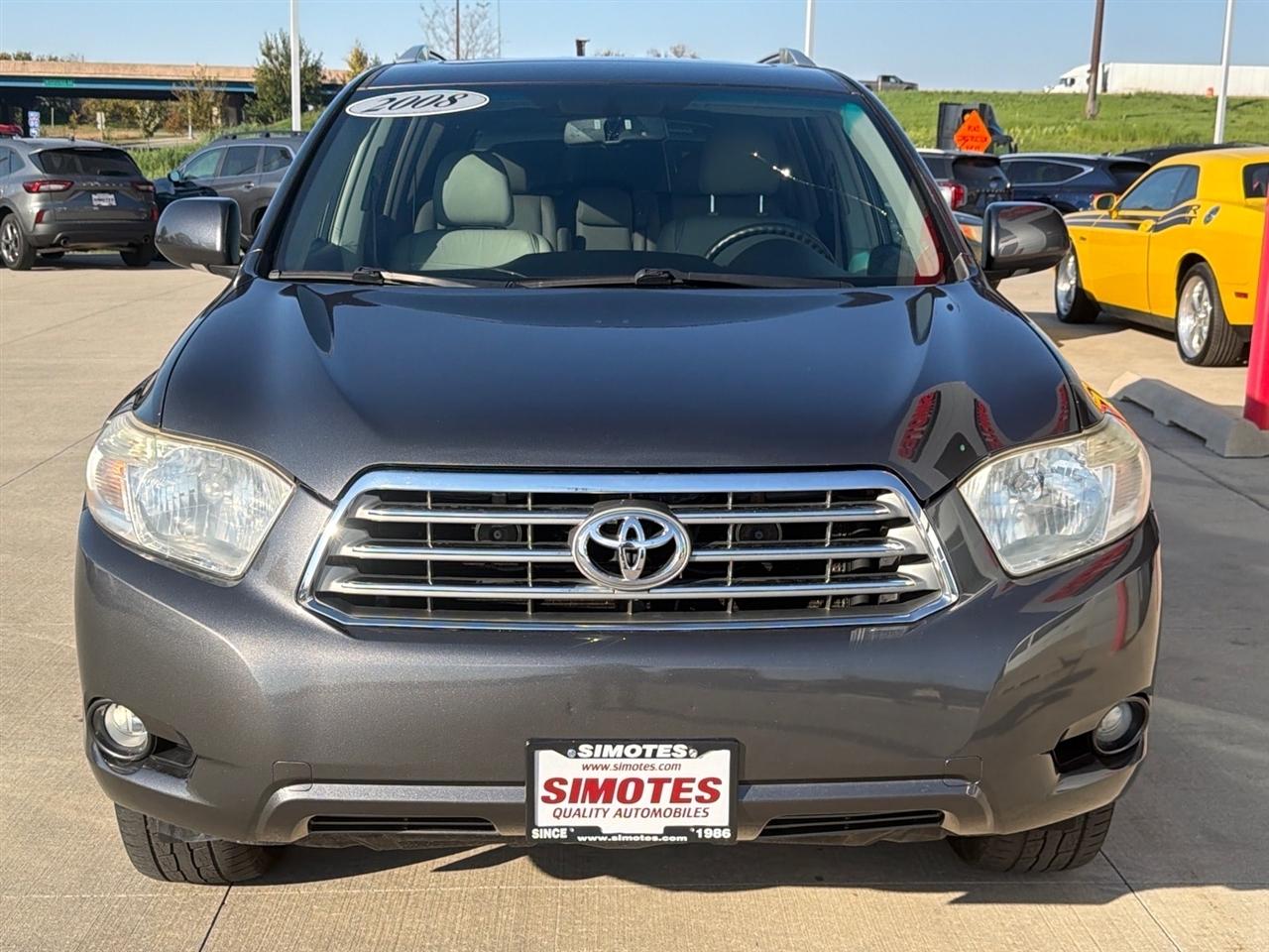 Toyota Highlander 4WD 4dr Limited (Natl) 2008