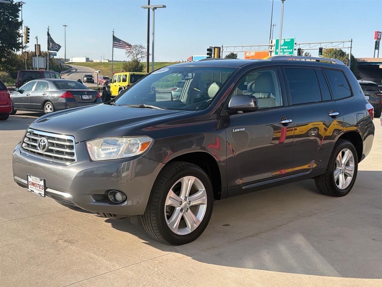 Toyota Highlander 4WD 4dr Limited (Natl) 2008