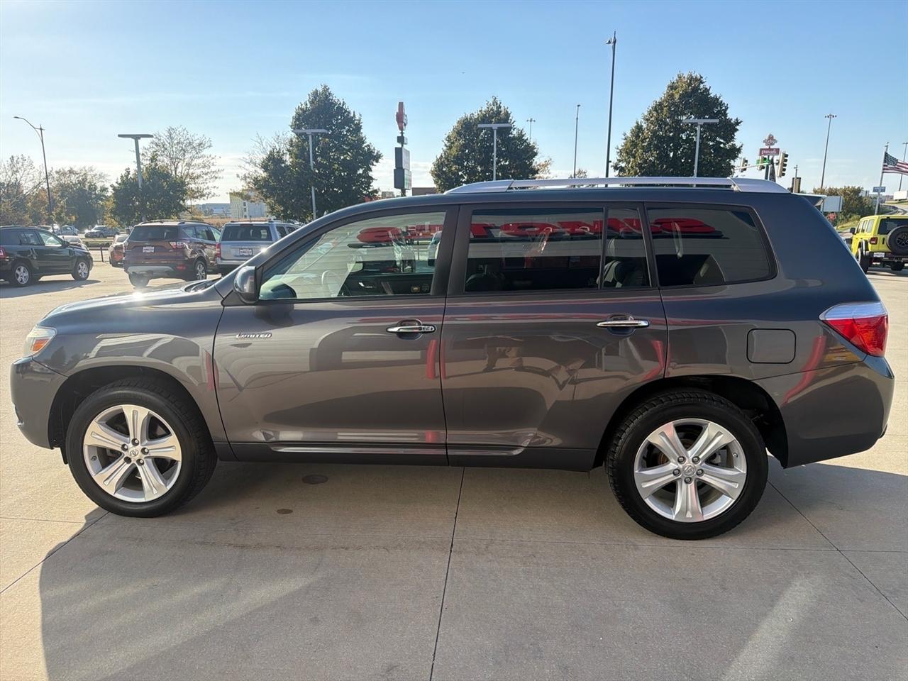 Toyota Highlander 4WD 4dr Limited (Natl) 2008