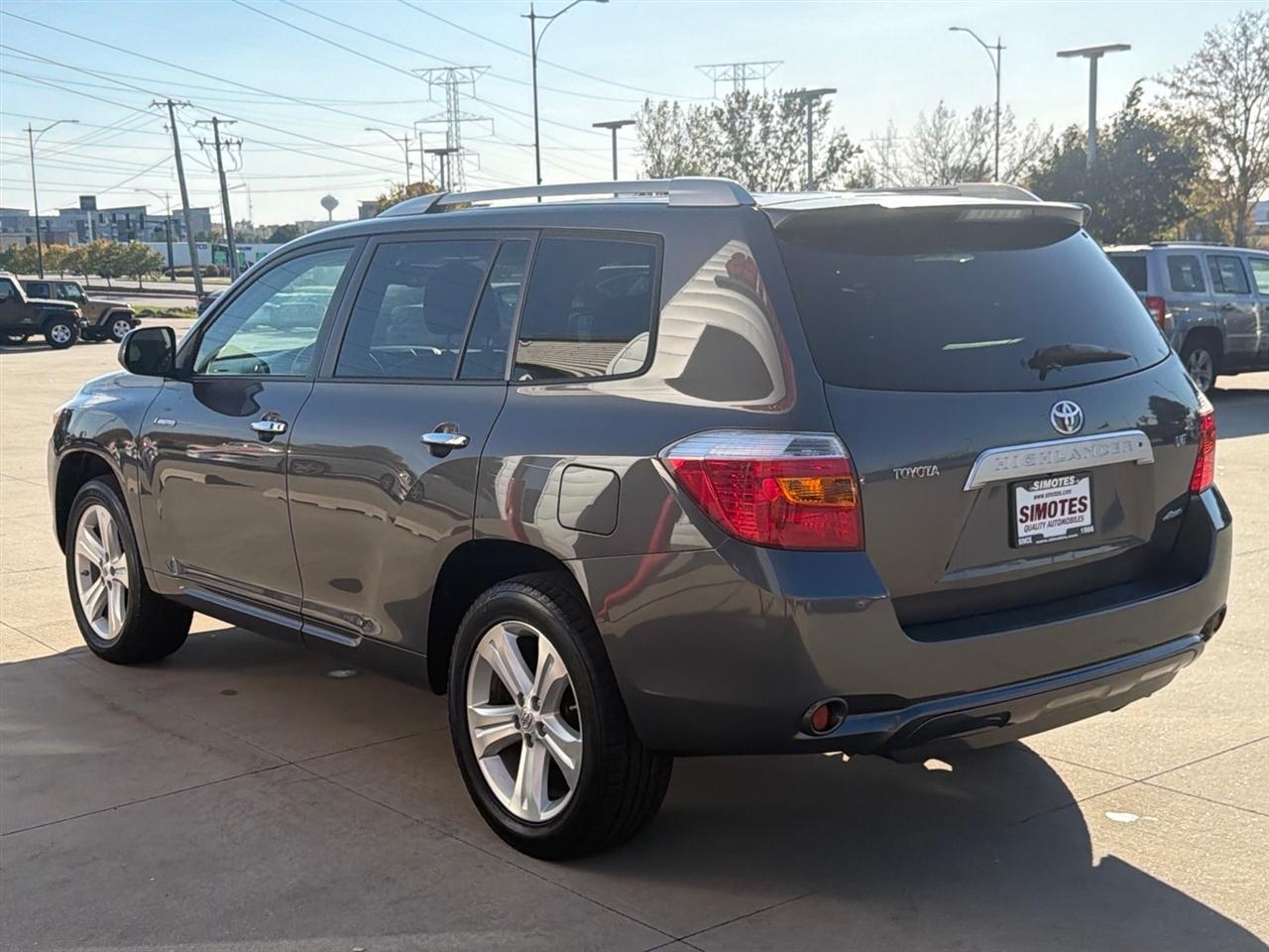 Toyota Highlander 4WD 4dr Limited (Natl) 2008