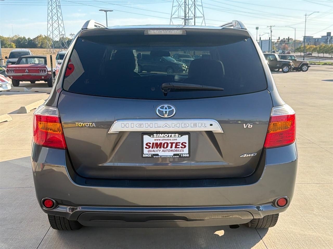 Toyota Highlander 4WD 4dr Limited (Natl) 2008