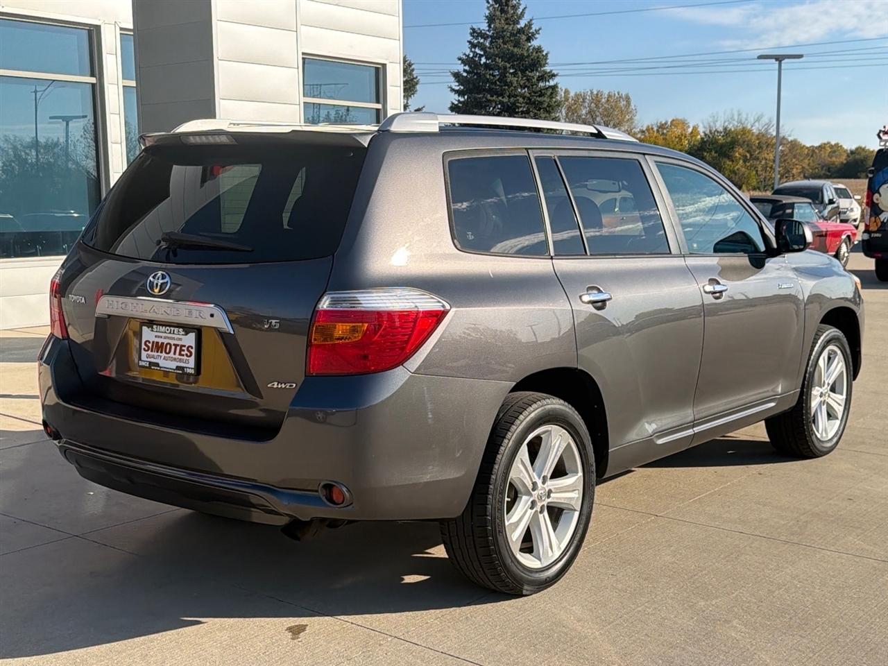 Toyota Highlander 4WD 4dr Limited (Natl) 2008