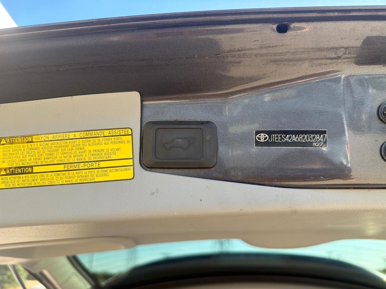 Toyota Highlander 4WD 4dr Limited (Natl) 2008
