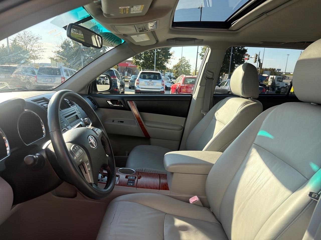 Toyota Highlander 4WD 4dr Limited (Natl) 2008