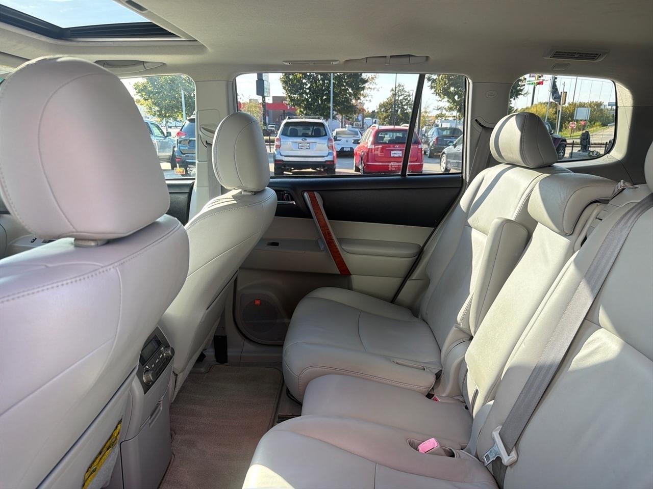 Toyota Highlander 4WD 4dr Limited (Natl) 2008