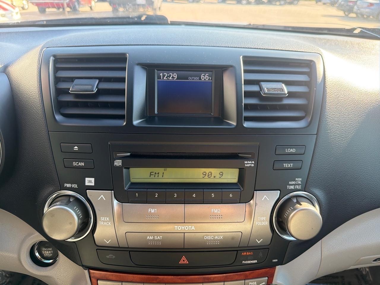 Toyota Highlander 4WD 4dr Limited (Natl) 2008