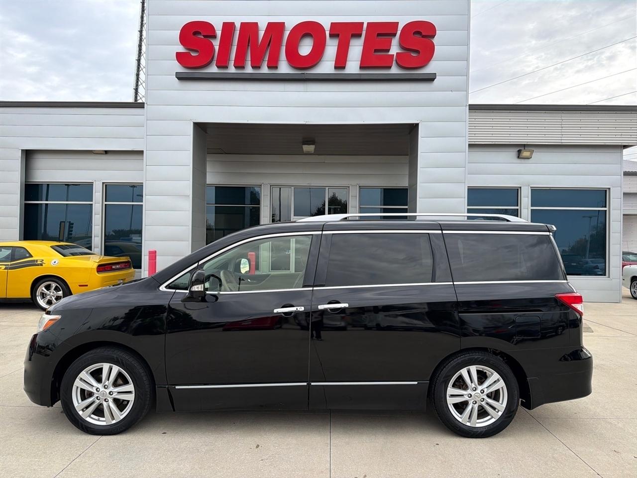 Nissan Quest 4dr Platinum 2015