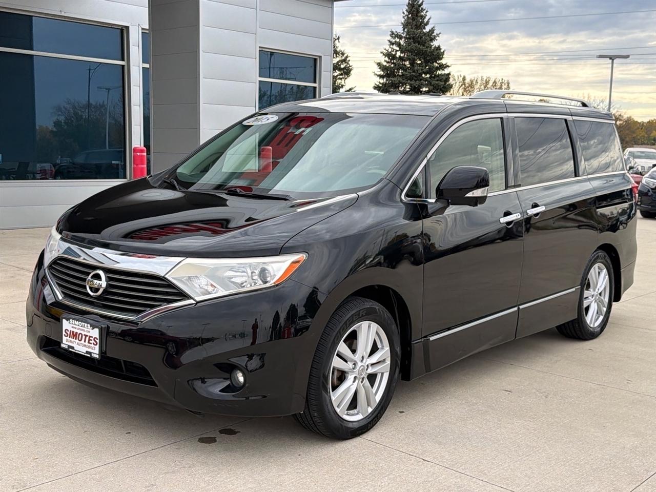 Nissan Quest 4dr Platinum 2015
