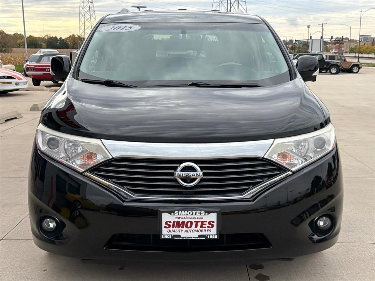 Nissan Quest 4dr Platinum 2015