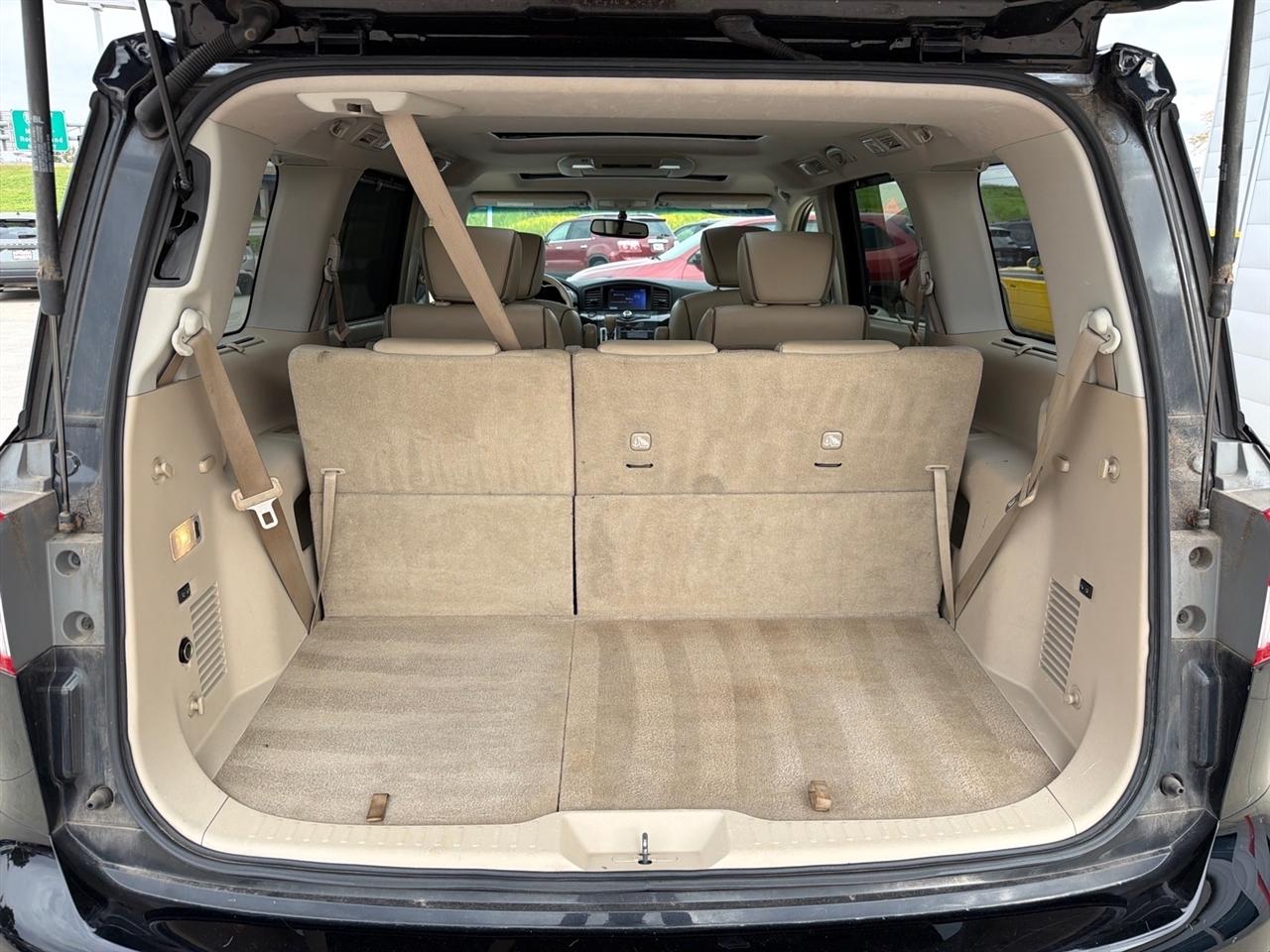 Nissan Quest 4dr Platinum 2015