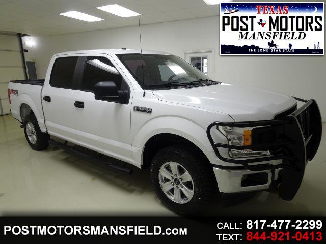 Ford F-150 XL SuperCrew 5.5-ft. Bed 4WD 2018
