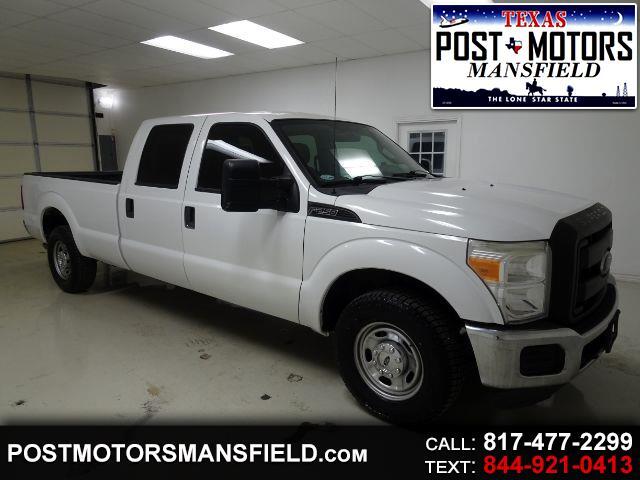 Ford F-250 SD XL Crew Cab Long Bed 2WD 2012