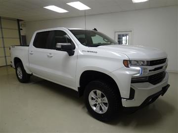 2021 Chevrolet Silverado 1500 4WD Crew Cab 147" LT w/1LT