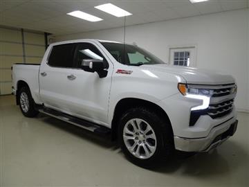 2024 Chevrolet Silverado 1500 4WD Crew Cab 147" LTZ