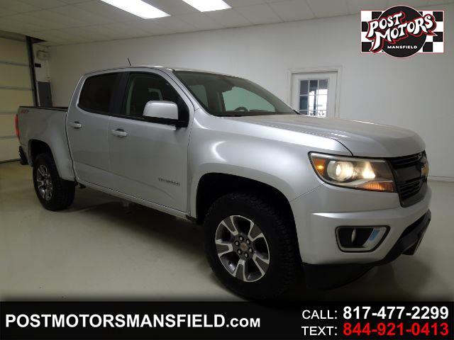 2016 Chevrolet Colorado 4WD Crew Cab 128.3" Z71