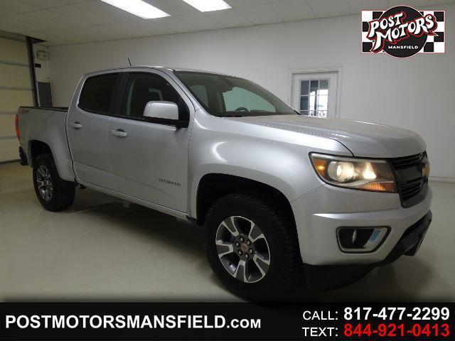 2016 Chevrolet Colorado Z71 Crew Cab 4WD