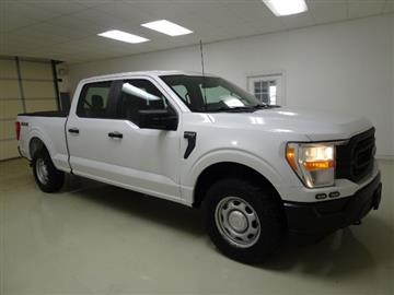 2022 Ford F-150 XL 4WD SuperCrew 6.5' Box