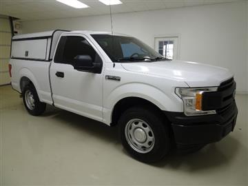 2018 Ford F-150 XLT 2WD Reg Cab 8' Box
