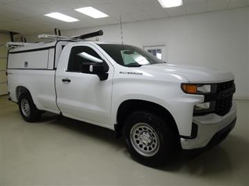 2021 Chevrolet Silverado 1500 4WD Reg Cab 140" Work Truck
