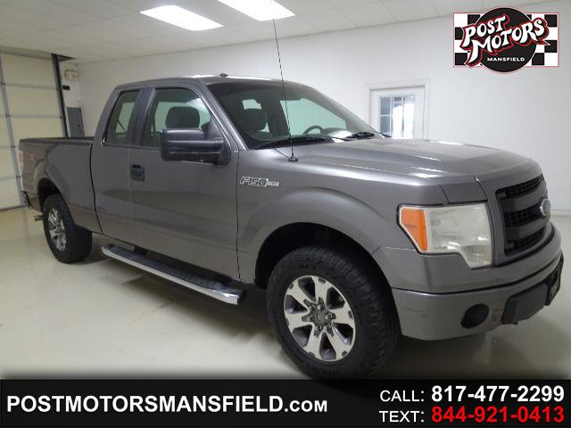 2013 Ford F-150 2WD SuperCab 145" XL