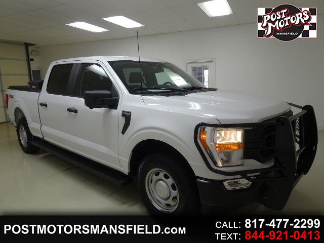 2022 Ford F-150 XL 4WD SuperCrew 5.5' Box