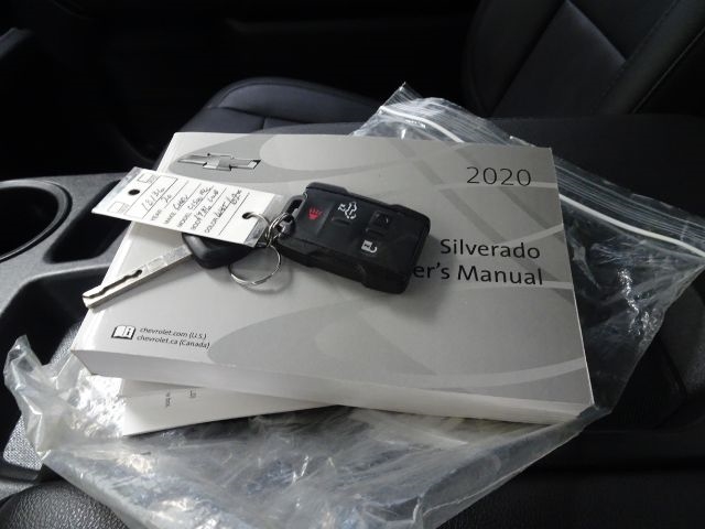 Chevrolet Silverado 1500 2WD Reg Cab 140" Work Truck 2020 Chevrolet Silverado 1500 2WD Reg Cab 140" Work Truck 2020