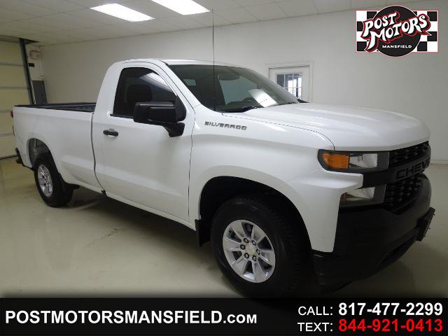 2020 Chevrolet Silverado 1500 2WD Reg Cab 140" Work Truck