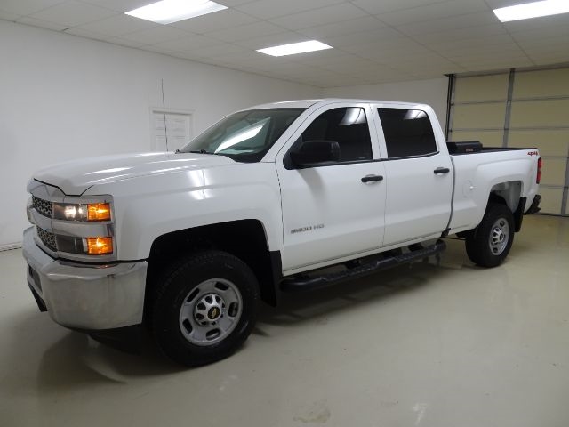 Chevrolet Silverado 2500HD 4WD Crew Cab 153.7" Work Truck 2019 Chevrolet Silverado 2500HD 4WD Crew Cab 153.7" Work Truck 2019